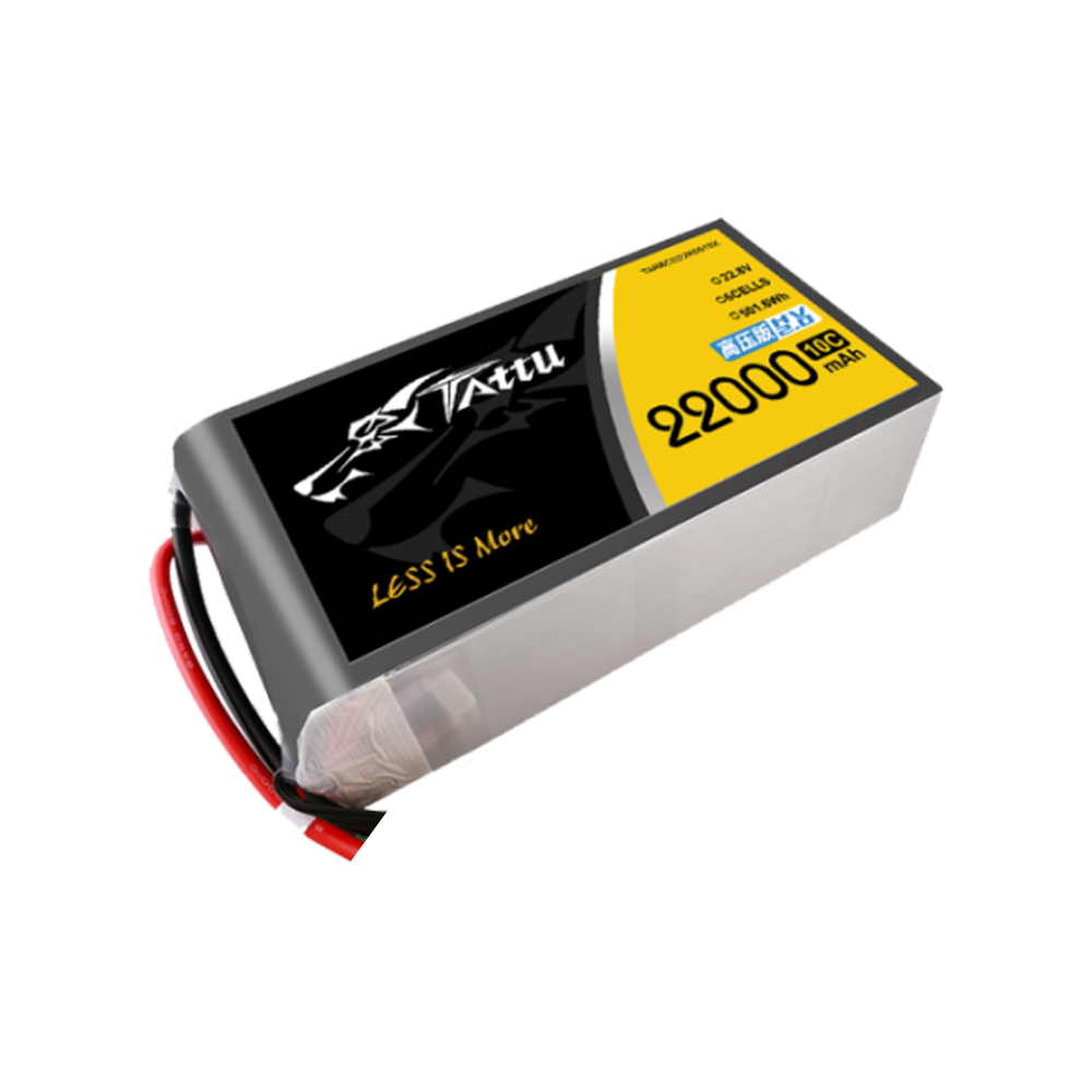 Tattu HV 22000mAh 10C 22.8V 6S - Tattu 6S 22000Mah Lipo Battery 评论和价格