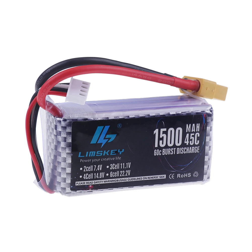 2S 3S 4S 6S Lipo Battery 7.4V  - 4S Lipo Battery 14.8V 6000Mah 评论和价格