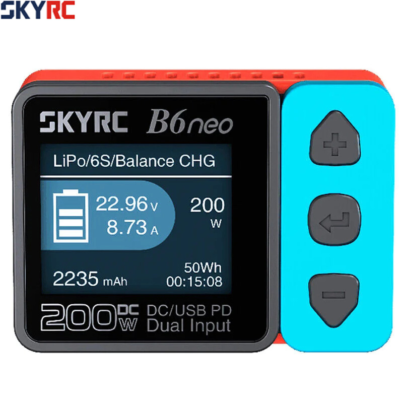 SkyRC B6 Neo Smart Charger  20 - Skyrc B6 Neo Smart Charger 评论和价格