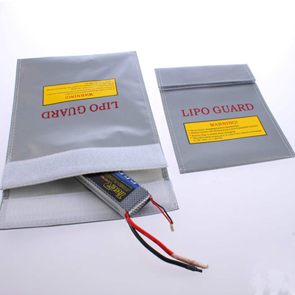 18x23cm Lipo Safety Charge Bag - Lipo Battery Fireproof Safety Charge Box 评论和价格