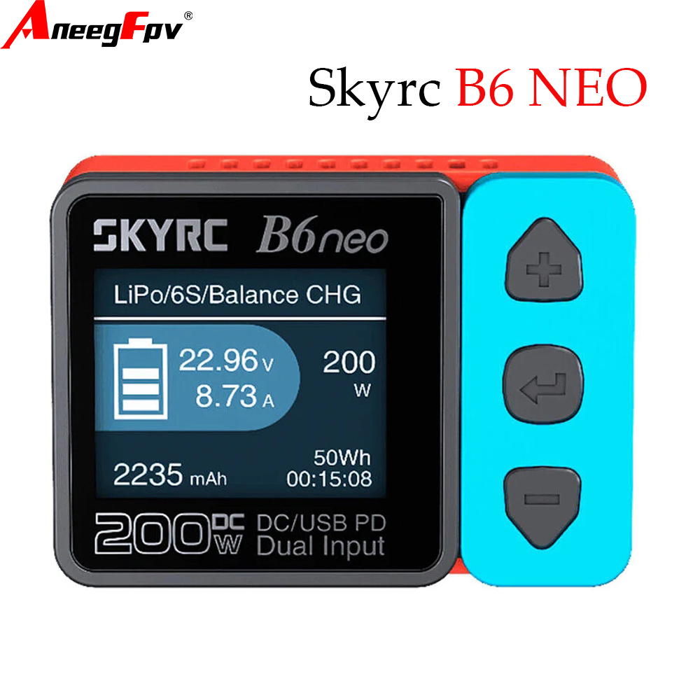 SkyRC B6 NEO Smart Charger DC  - Skyrc B6 Neo Smart Charger 评论和价格