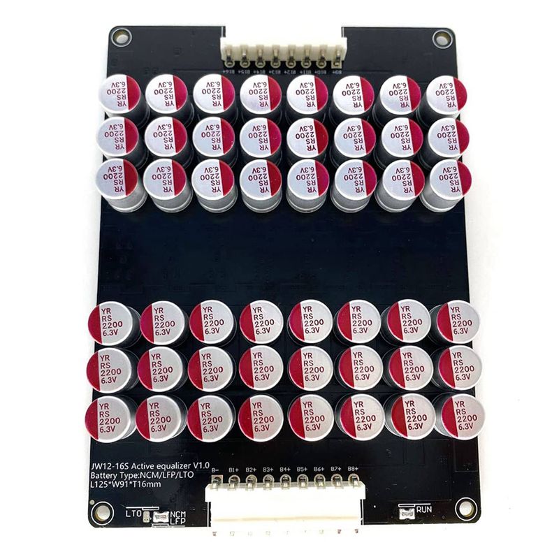 3X 12S 13S 14S 15S 16S Active  - 12S Lipo Battery Balancing Board 评论和价格