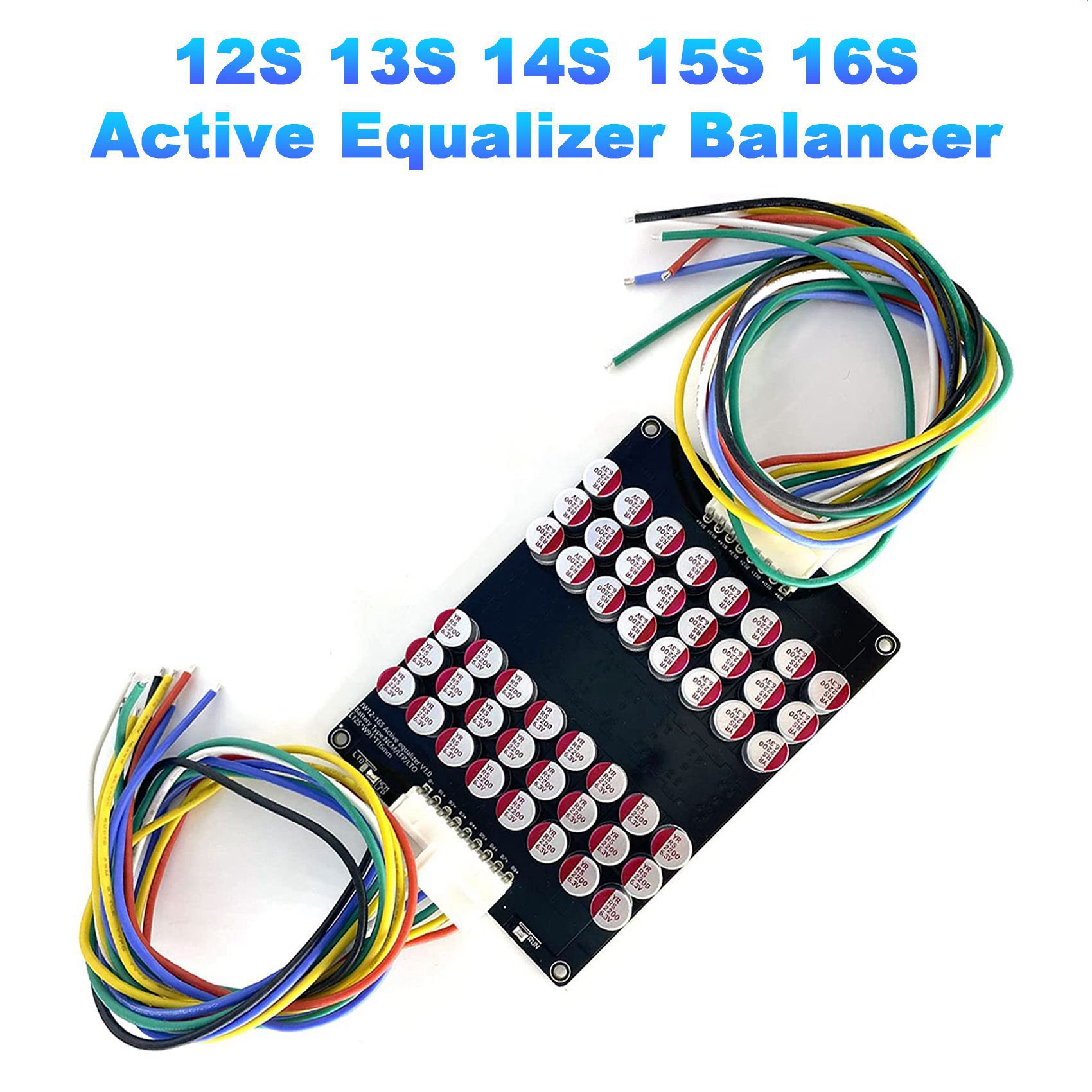 B04C-2X 12S 13S 14S 15S 16S Ac - 12S Lipo Battery Balancing Board 评论和价格