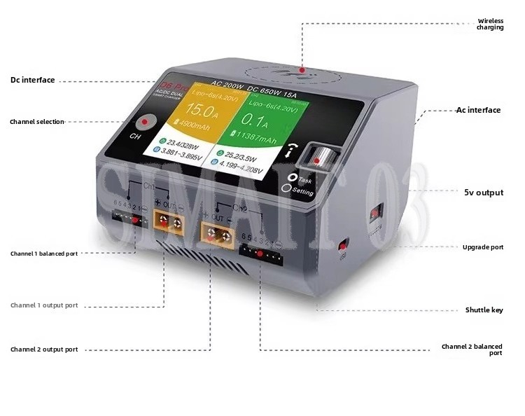 HOTA D6 Pro Smart Balance Char - Hota D6 Pro Dual Lipo Charger 评论和价格