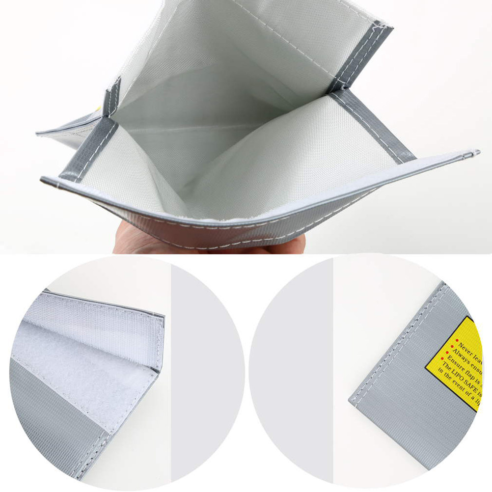 18x23cm Professional Fireproof - Lipo Battery Fireproof Safety Charge Box 评论和价格