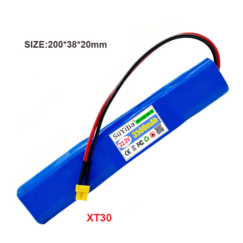 High-Capacity 6S1P 22.2V 5000m - 6S Lipo Battery 22.2V 5000Mah 评论和价格
