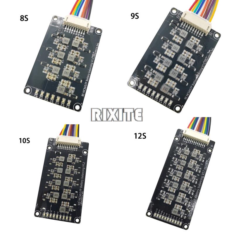 BMS 8S 9S 10S 12S Active Balan - 12S Lipo Battery Balancing Board 评论和价格