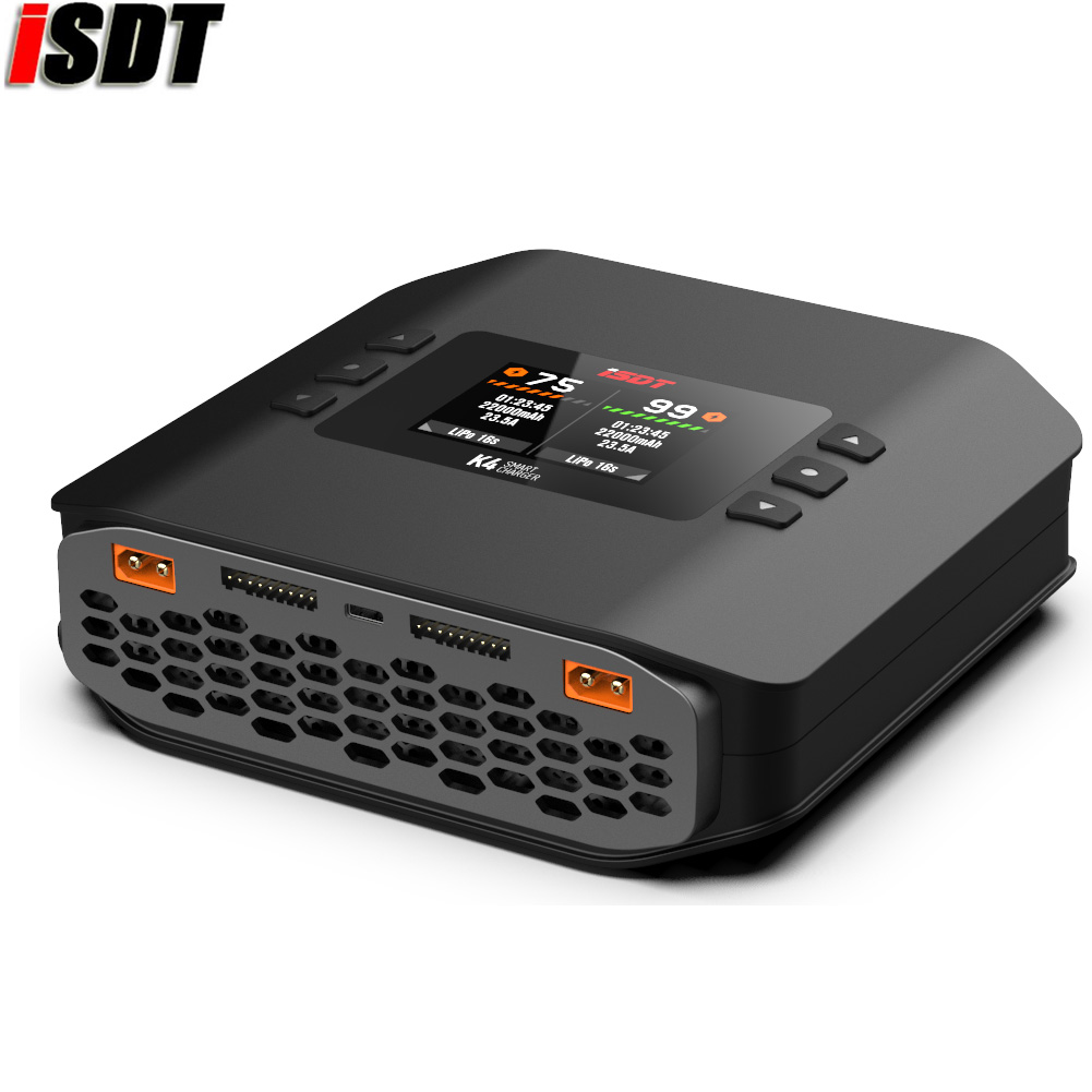 ISDT K4 1~8S Lithium Battery S - Toolkitrc M6Dac Smart Charger 评论和价格