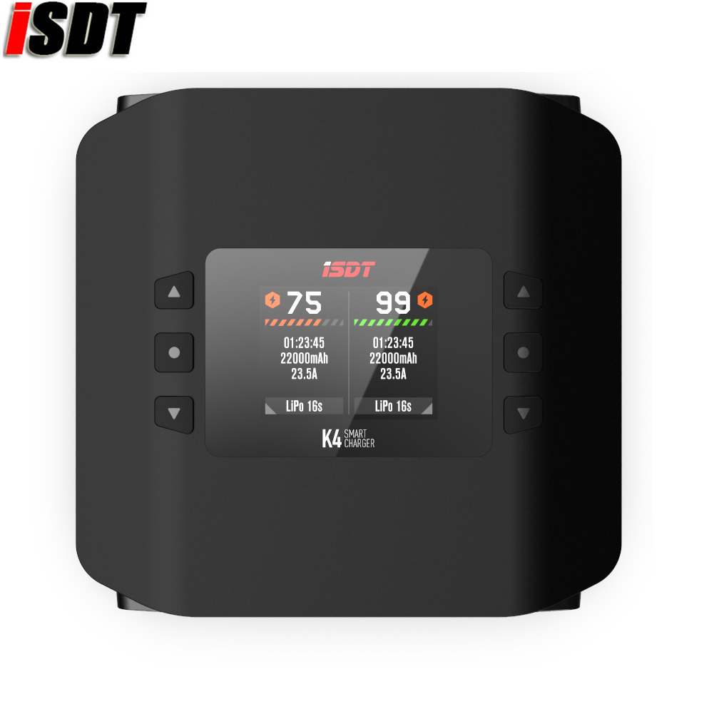 ISDT K4 1~8S Lithium Battery S - Toolkitrc M6Dac Smart Charger 评论和价格