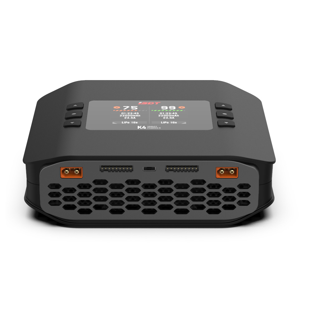 ISDT K4 Dual‑Channel RC Smart  - Isdt K4 Dual Lipo Charger 评论和价格