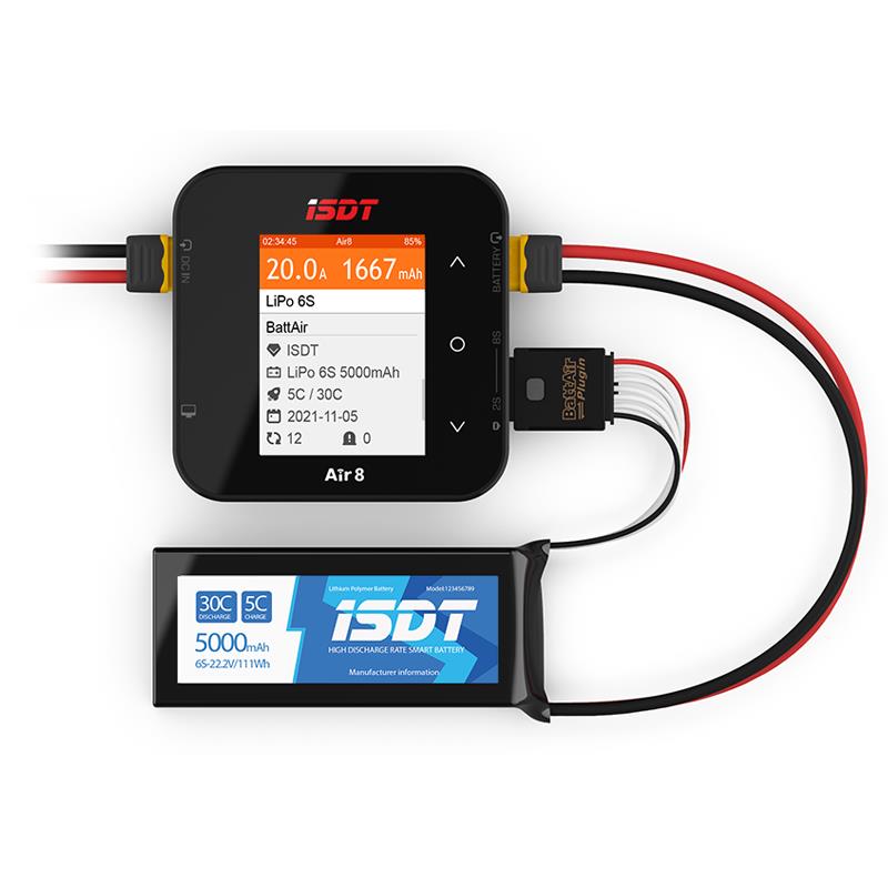 ISDT Air 8 Smart Charger for R - Isdt Air8 8S Lipo Charger 评论和价格
