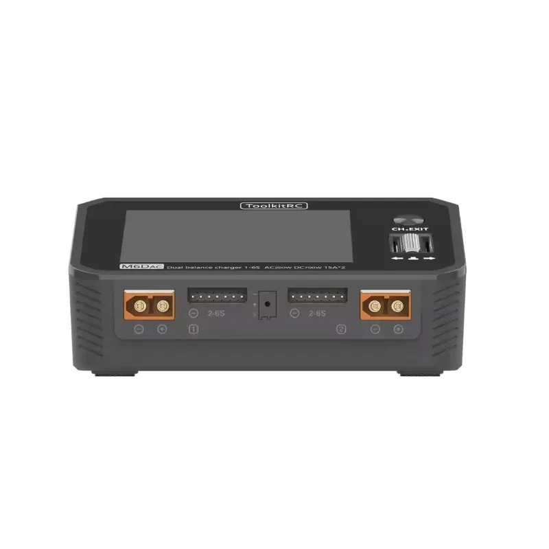 ToolkitRC M6DAC Dual Channel S - Toolkitrc M6Dac Smart Charger 评论和价格