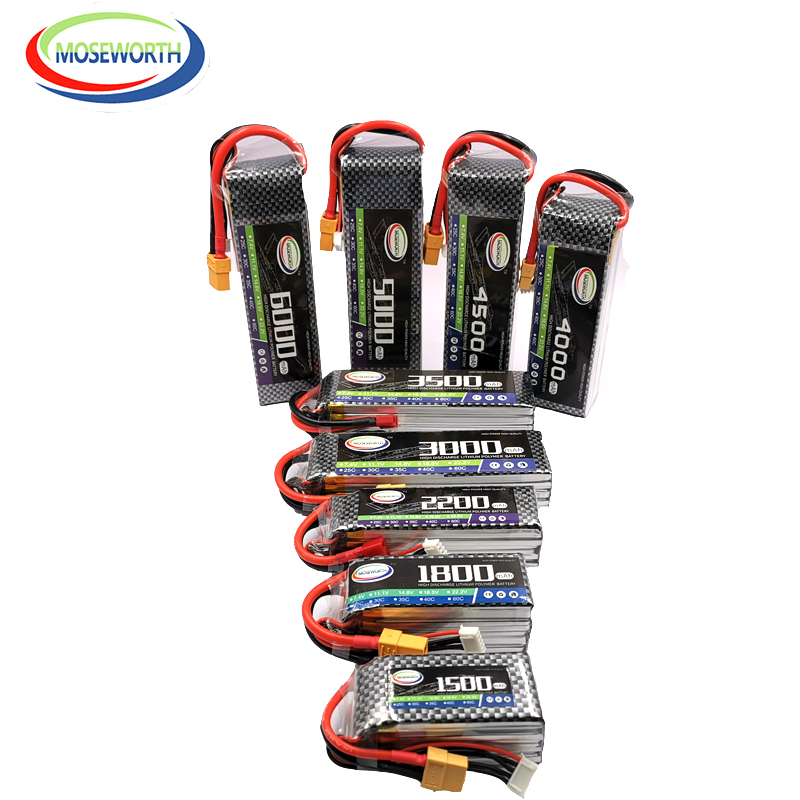 2S 3S 4S 6S RC LiPo Battery 7. - 4S Lipo Battery 14.8V 6000Mah 评论和价格