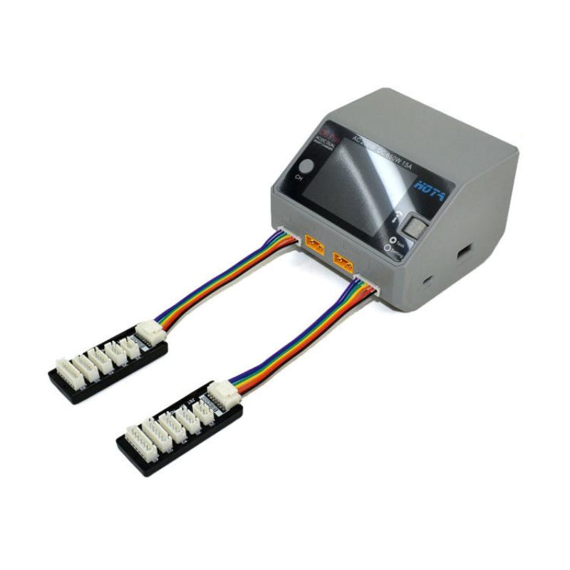 1 Set RC Battery Charger B6AC  - 12S Lipo Battery Balancing Board 评论和价格