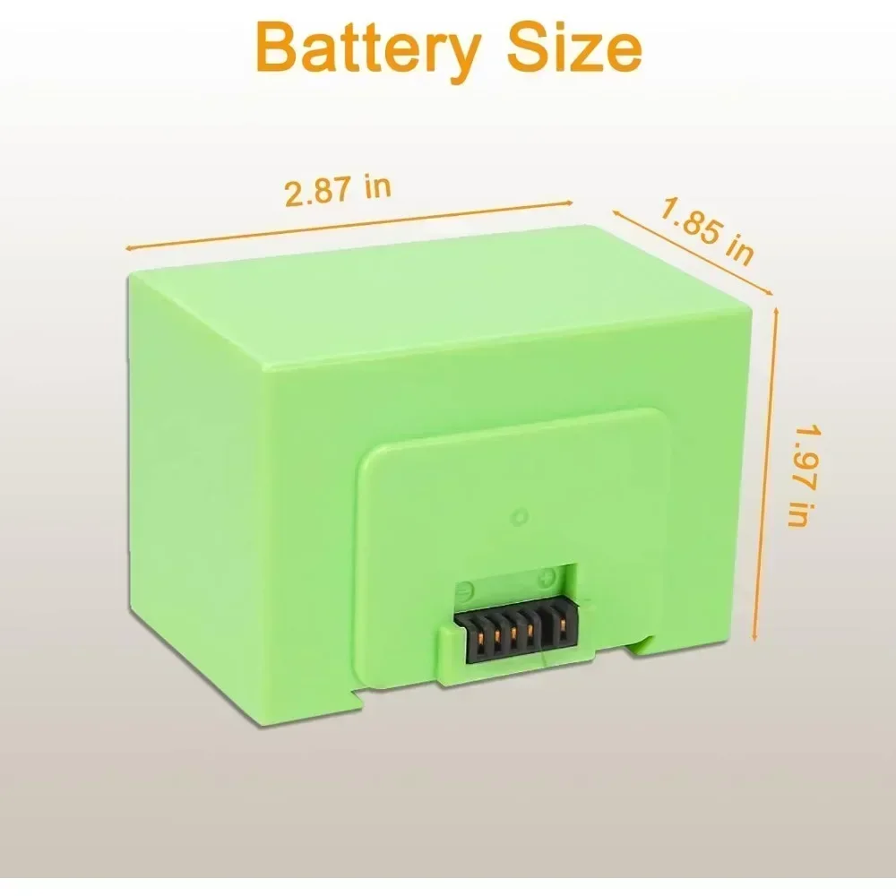 For iRobot Roomba i7 Rechargea - 4S Lipo Battery 14.8V 6000Mah 评论和价格