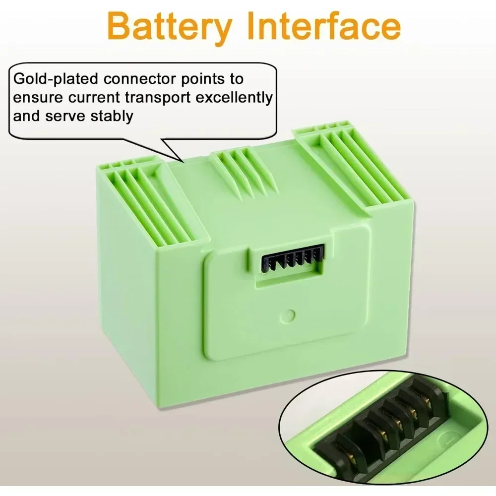 For iRobot Roomba i7 Rechargea - 4S Lipo Battery 14.8V 6000Mah 评论和价格