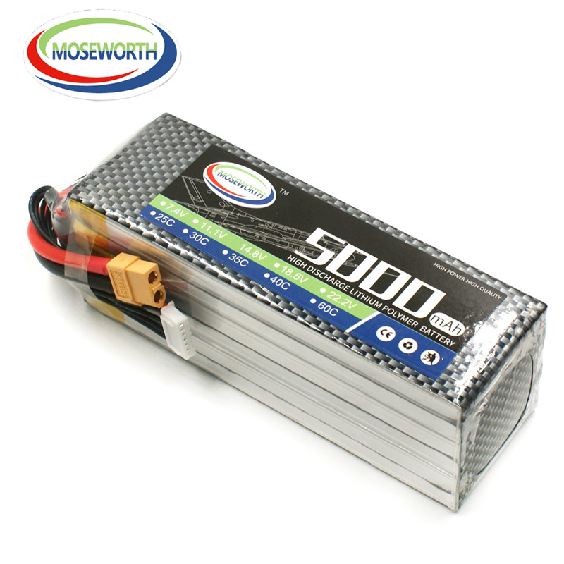 6S 22.2V 5000mAh 60C RC Toy Li - 6S Lipo Battery 22.2V 5000Mah 评论和价格