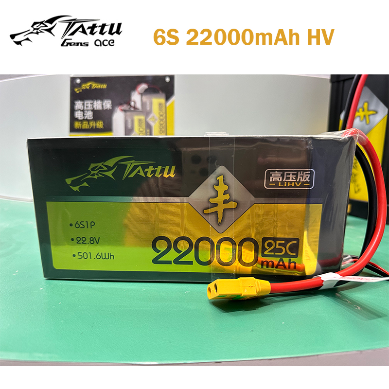 Tattu UAV HV Lipo Battery 6S 2 - Tattu 6S 22000Mah Lipo Battery 评论和价格