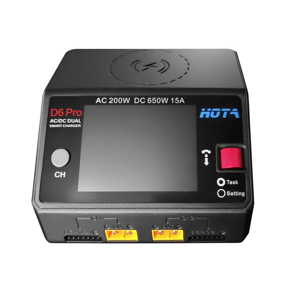HOTA D6 Pro Lipo Battery Charg - Hota D6 Pro Dual Lipo Charger 评论和价格