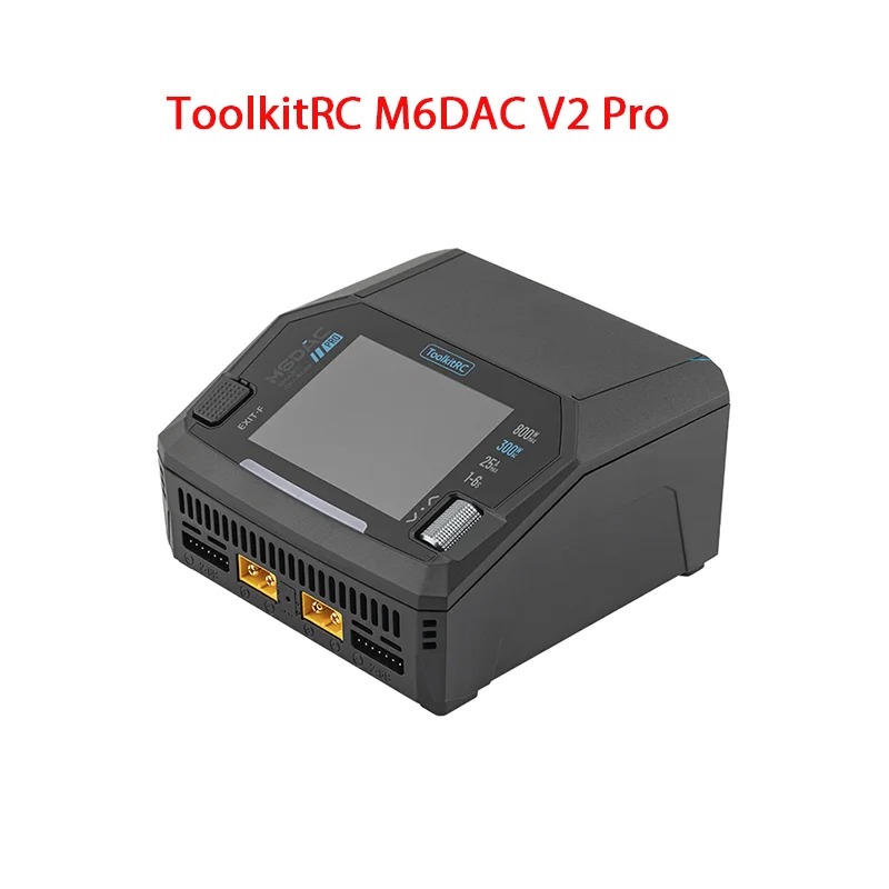 ToolkitRC M6DAC V2 Pro Smart L - Toolkitrc M6Dac Smart Charger 评论和价格